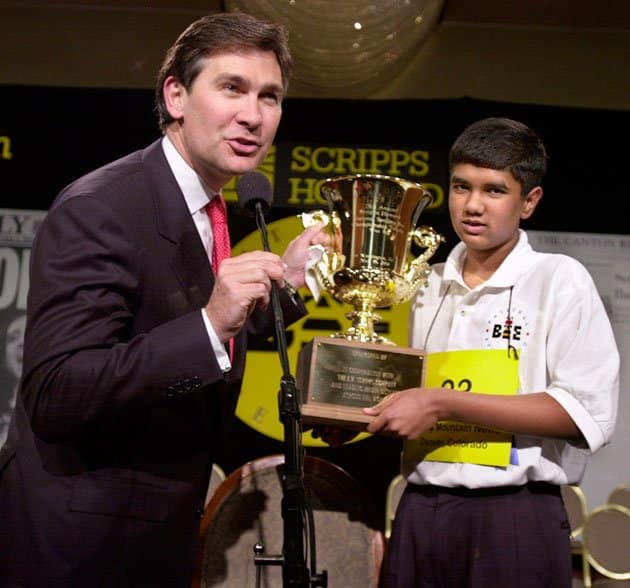 Pratyush Buddiga - Spelling Bee Champion