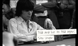 Stu Ungar poker player