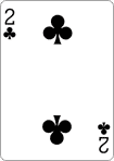 2 of clubs