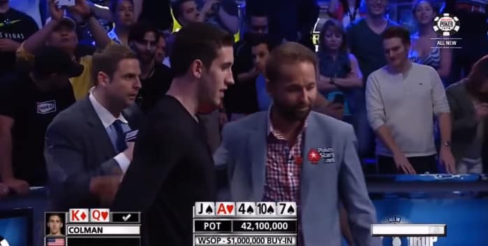 Negreanu and Colman One Drop