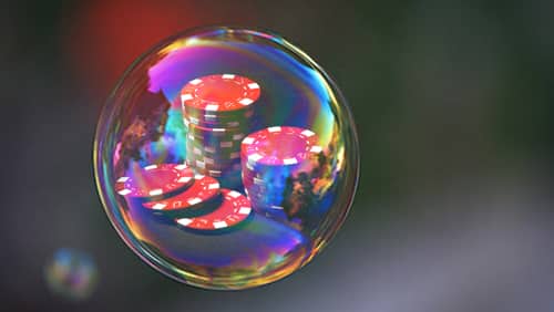 poker bubble