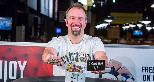 Andrew Barber -- 2015 WSOP bracelet winner