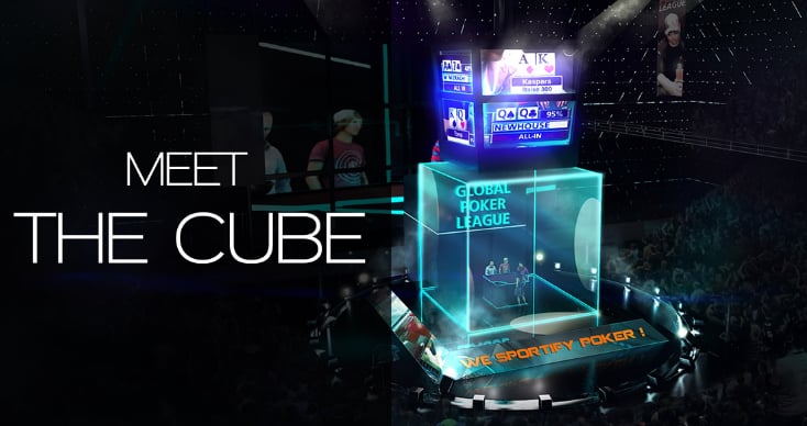 Global Poker League Meet The Cube