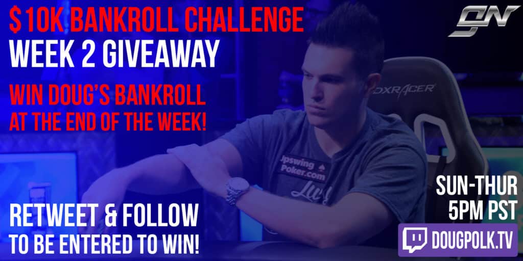 week 2 challenge giveaway