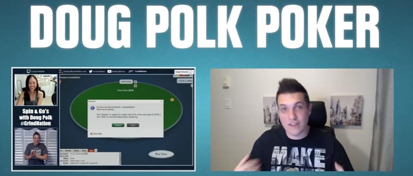 Subscribe to the Doug Polk YouTube Channel