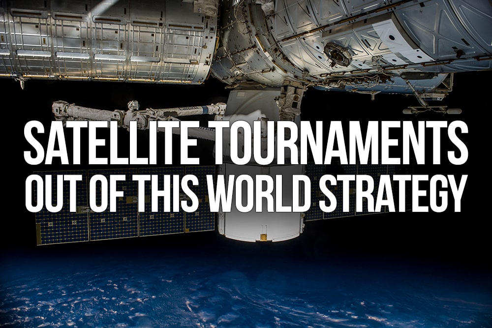 Satellite Poker Tournament Strategy