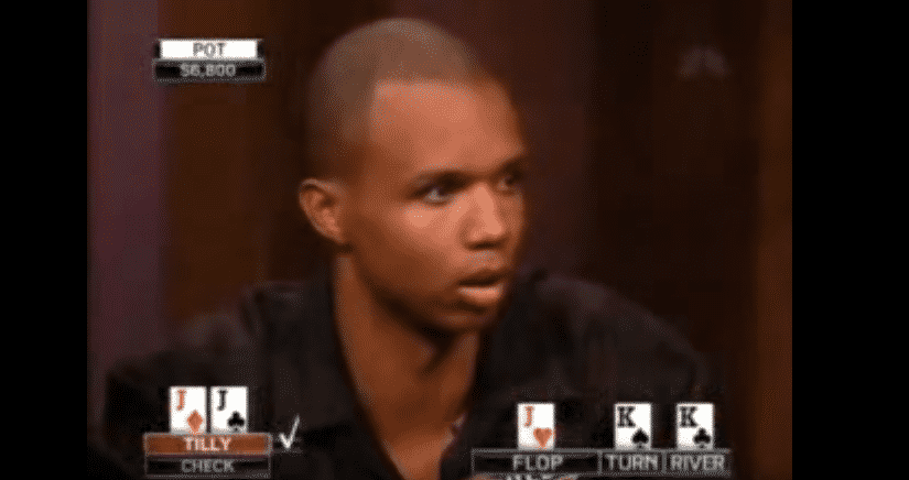 phil ivey stunned 
