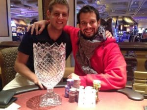 ryan fee professional poker player bellagio cup