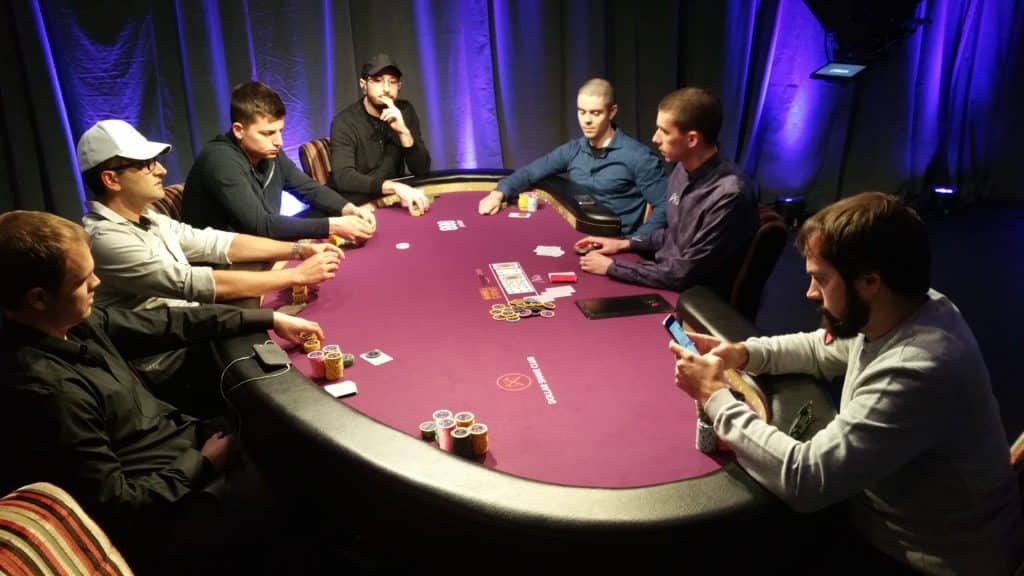 doug's table from 300k super high roller bowl