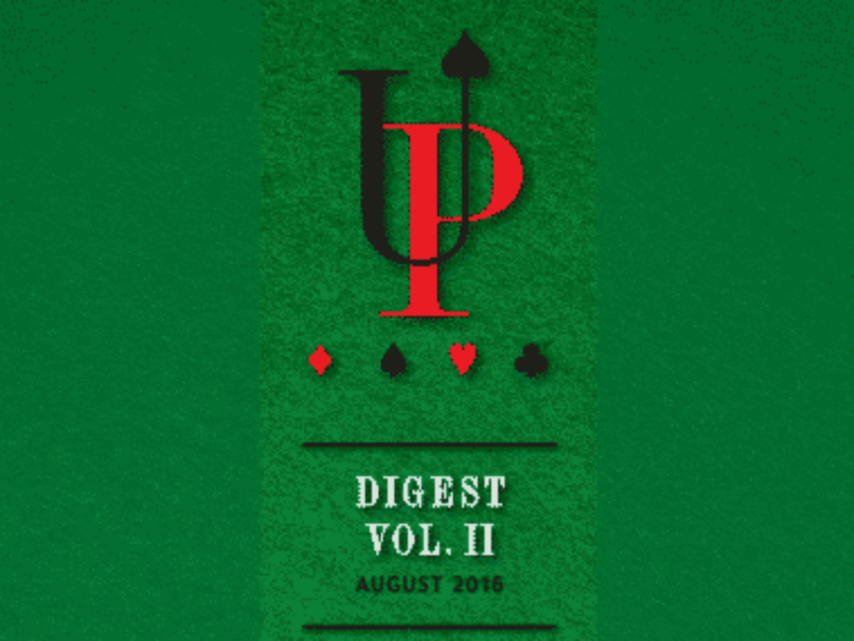 Upswing Poker Strategy Digest - Volume 2 - Upswing Poker