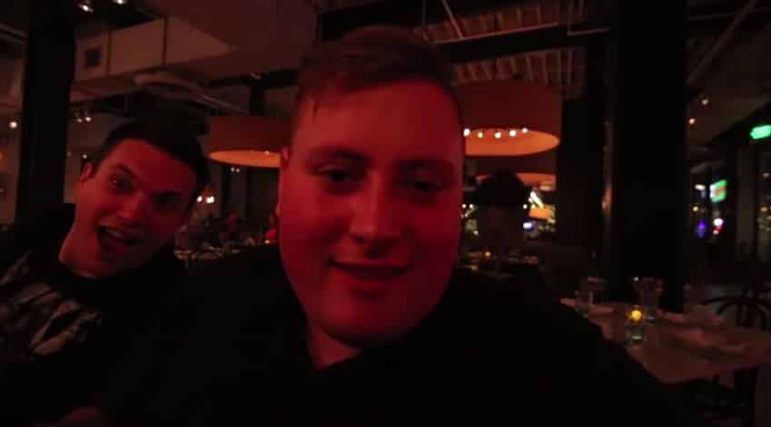 Doug Polk with Jaime Staples -- TwitchCon 2016