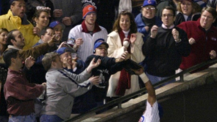 Steve Bartman Interference in 2003 NLCS?
