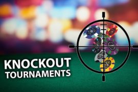 knockout bounty poker tournament strategy