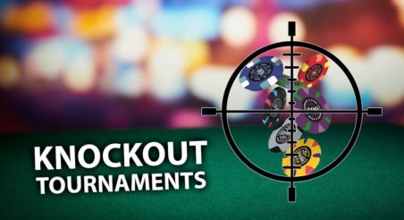 knockout bounty poker tournament strategy