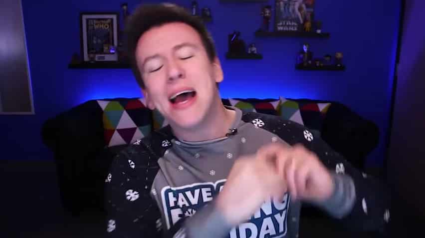 Philip DeFranco: "What's up you beautiful bastards?!"