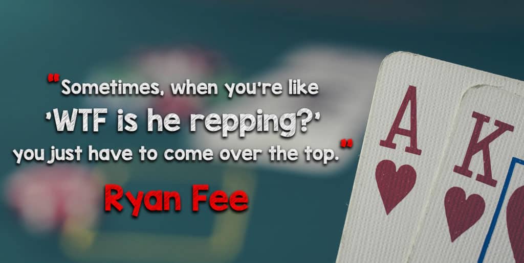 ryan fee upswing lab quote