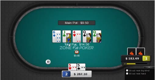 ryan fee zone poker ignition