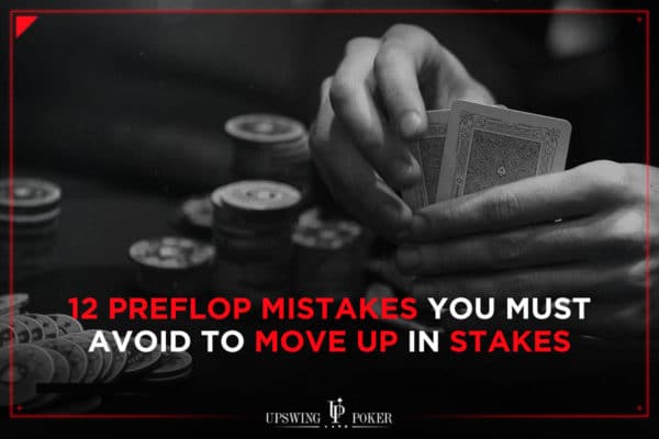 preflop poker mistakes you must avoid in no limit holdem