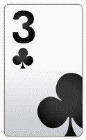 3 of clubs best poker training book