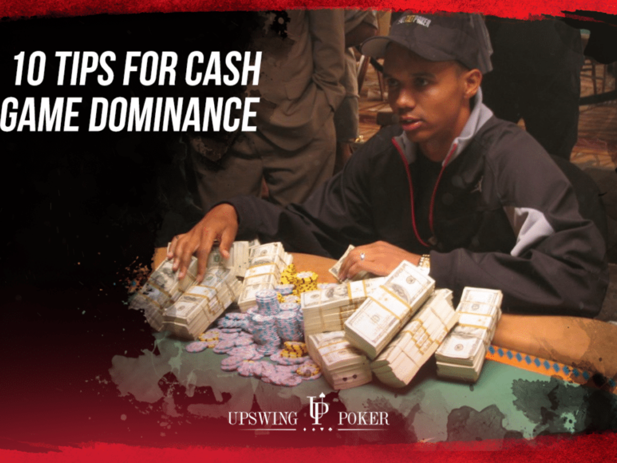 Omaha poker cash game strategy