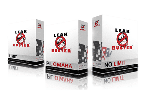 LeakBuster Limit, No Limit, Pot Limit Omaha