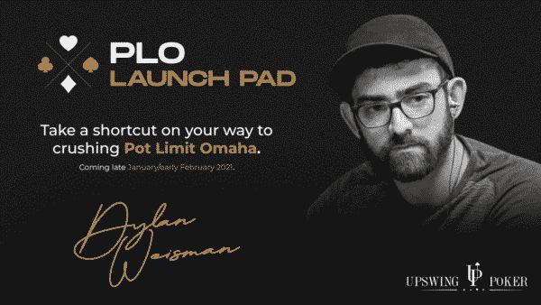 dylan weisman plo launch pad course