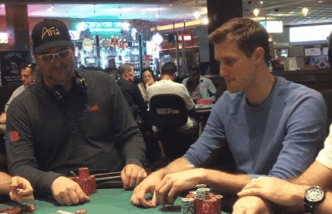 Brad Owen Talks Folding Aces Vs Phil Hellmuth Poker - 