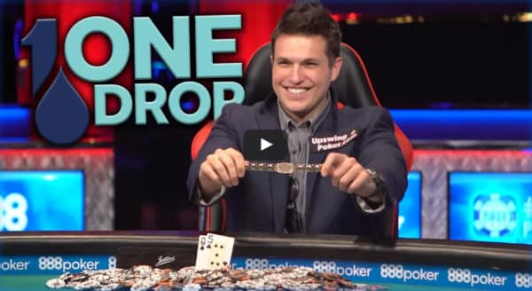 <small><strong>Doug Polk -- 2017 WSOP High Roller for One Drop Champion</strong></small>