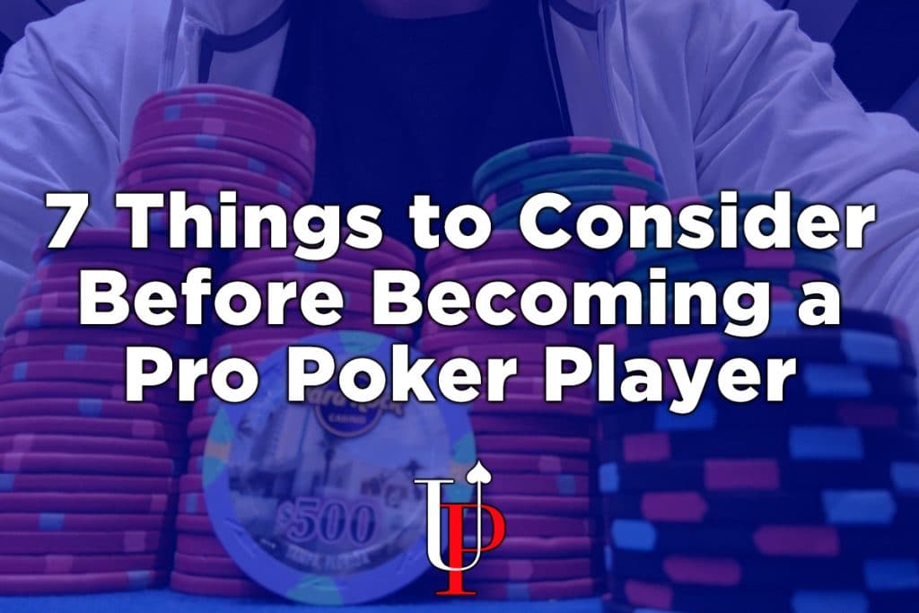 How To Become A Professional Poker Player