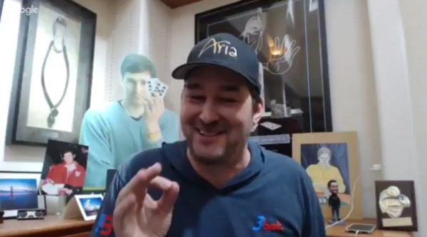 Phil Hellmuth Poker Night King of The Hill