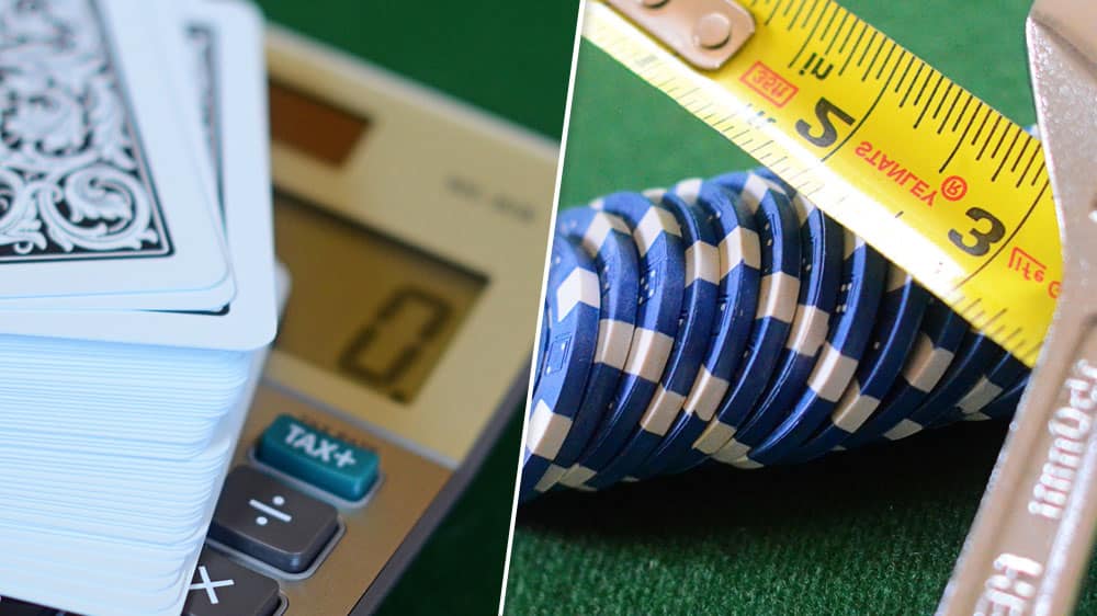 Hone your poker skills in your local card room