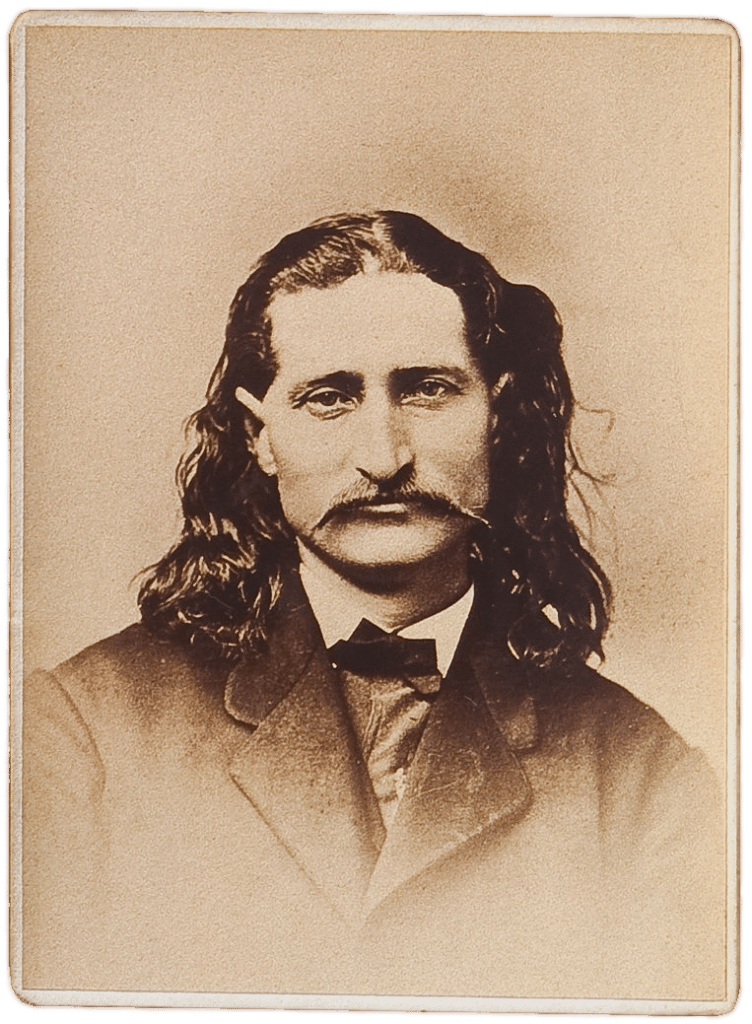 william wild bill hickok dead man's hand aces and eights