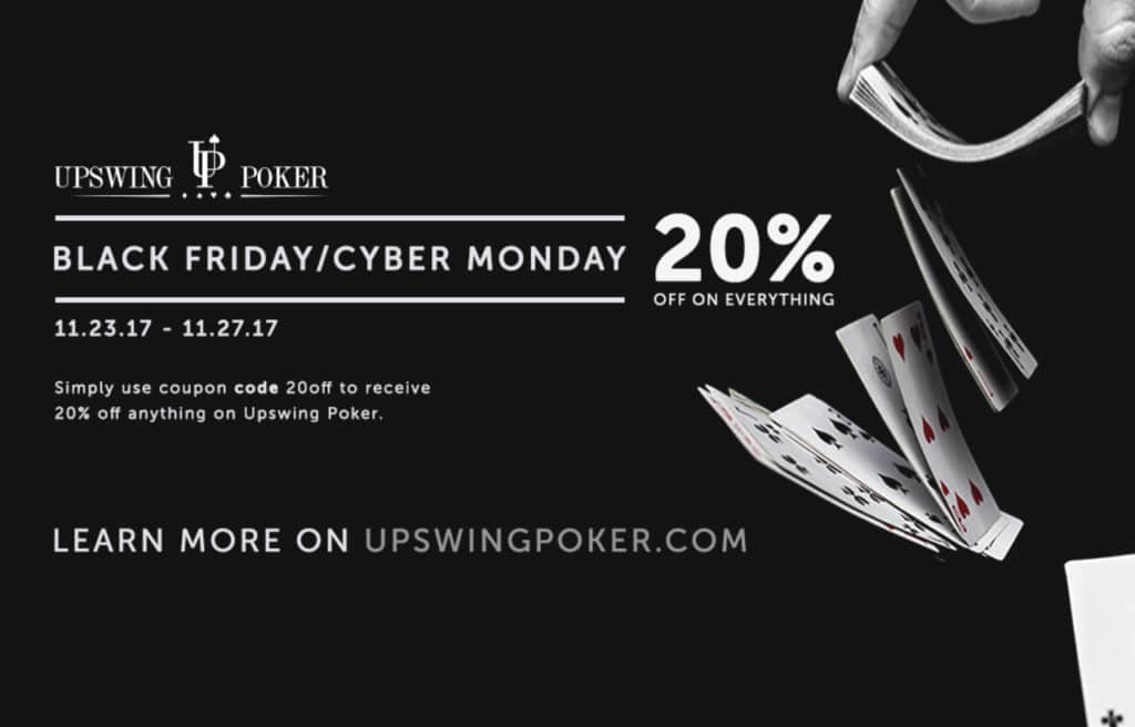 Upswing poker black friday 2019