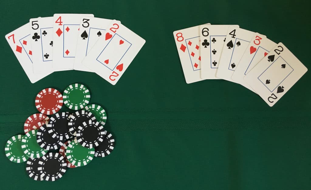 fourfold betting rules in poker
