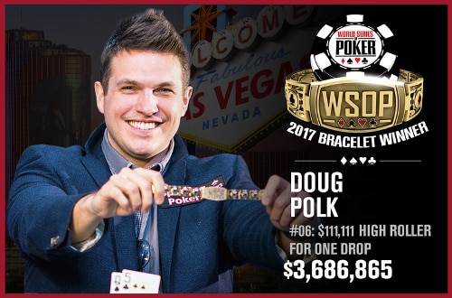 Doug Polk Best Moments WSOP One Drop