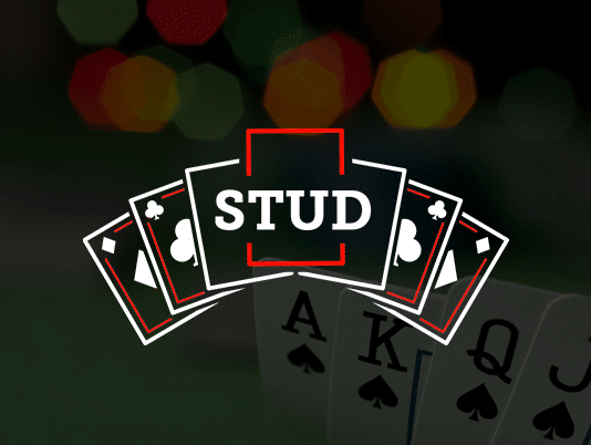 Stud - Mixed Games poker