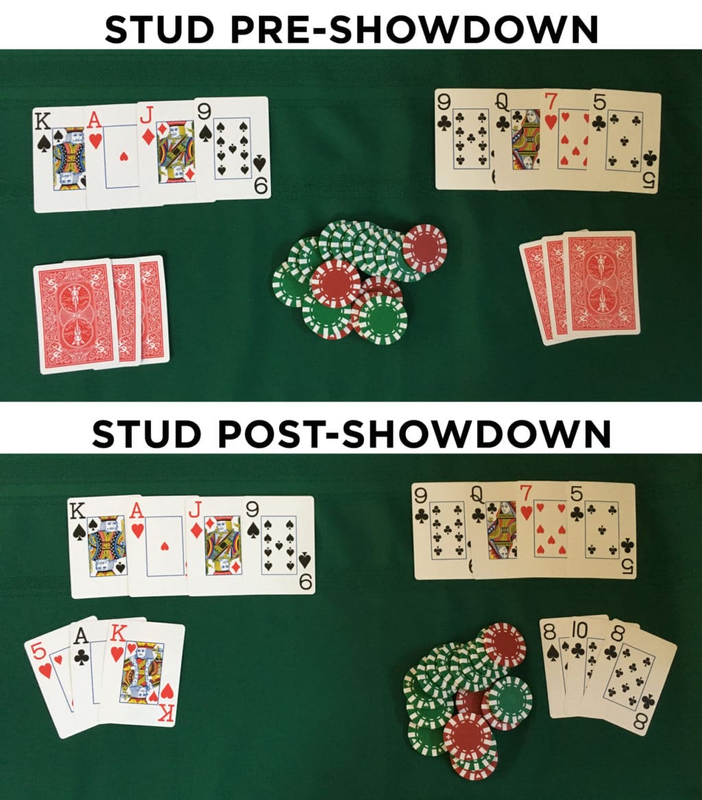 mixed games stud showdown