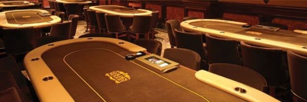 Golden Nugget poker room