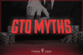gto myths game theory optimal