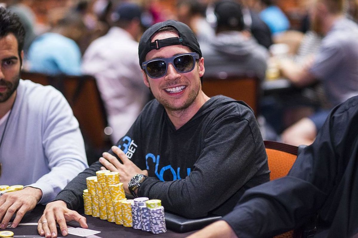 Brandon adams poker instagram posts