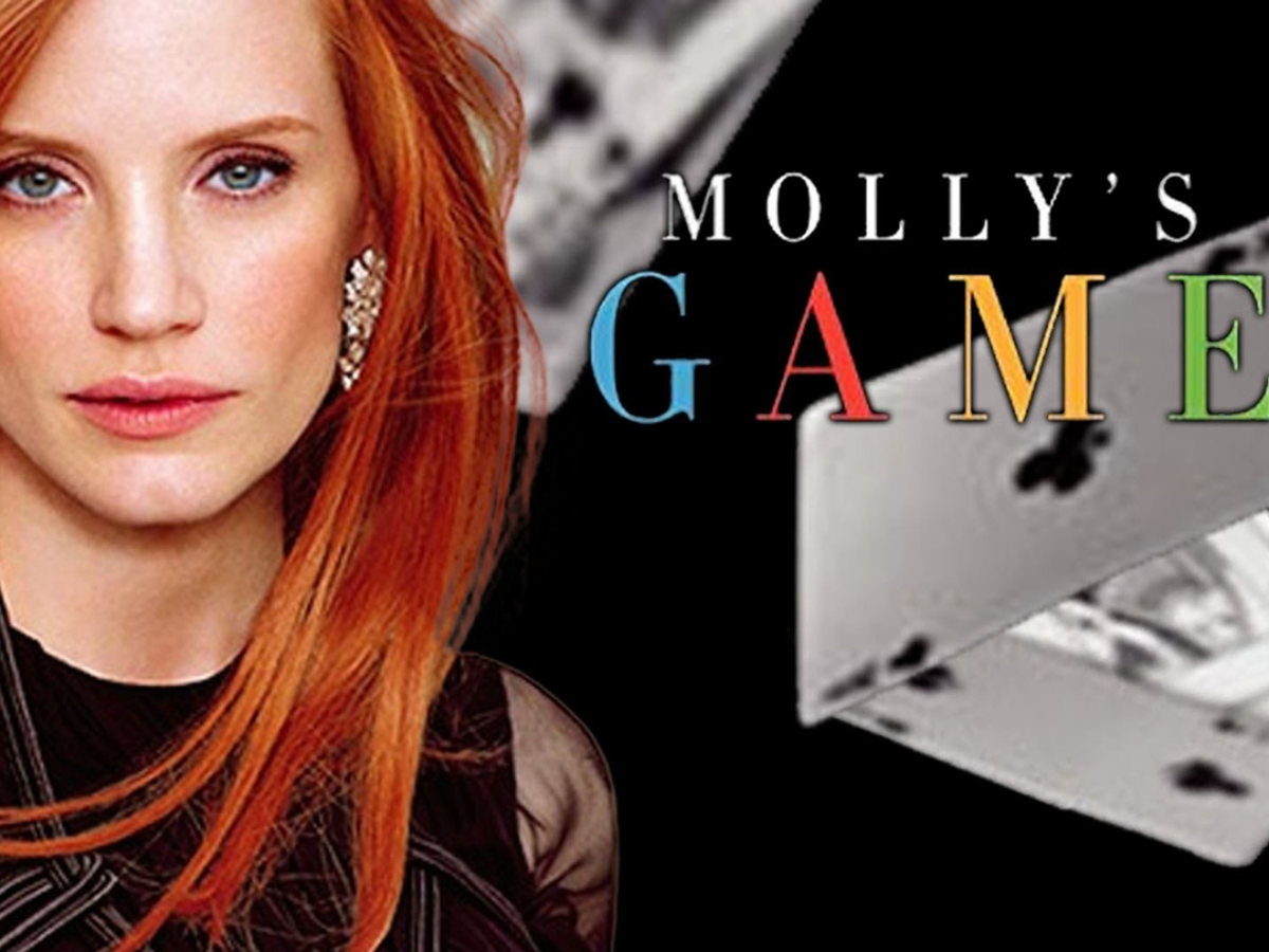 How Molly Bloom went from 'poker princess' to the 'movie heroine' of 'Molly's  Game' - Los Angeles Times