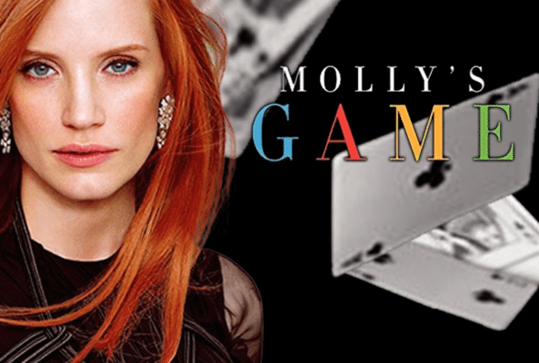 mollys game review movie