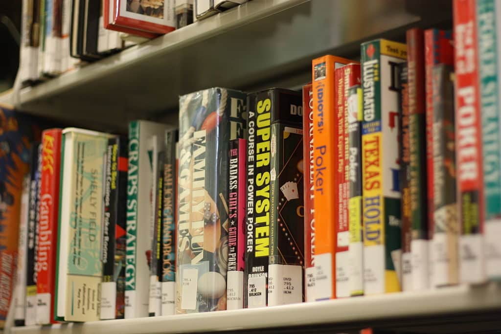 Most Popular Poker Books of All Time