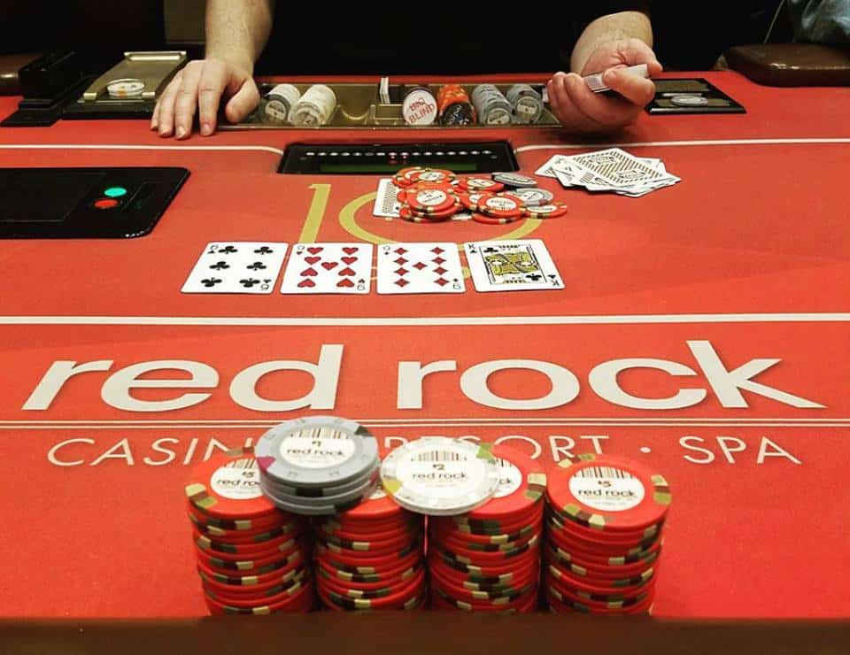 Red rock casino poker room review