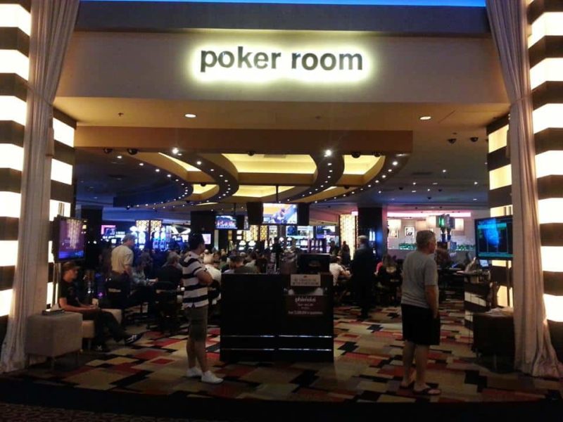 Planet Hollywood Las Vegas Poker Room Is It Out Of This World