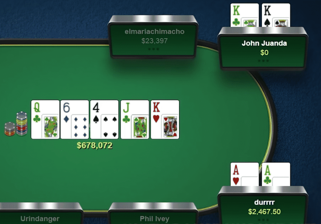 biggest online poker pots #4 juanda vs durrrr