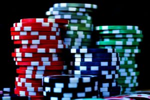 poker terminology check call bet raise fold