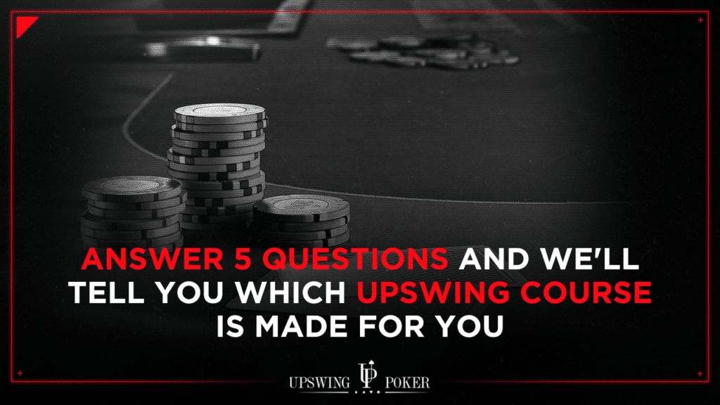 upswing poker courses quiz