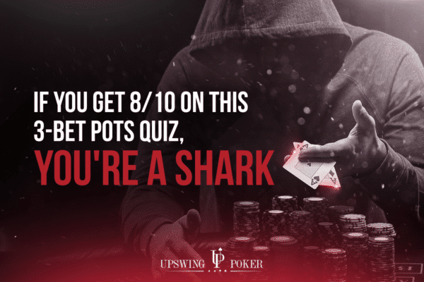 3-bet pot strategy quiz