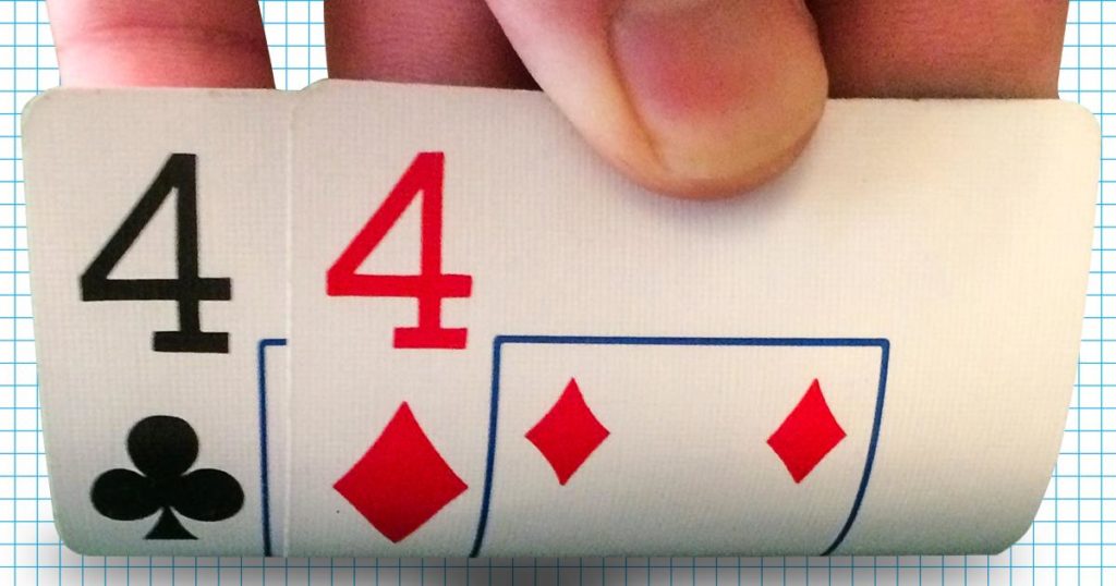 How to Play Small Pocket Pairs in Tournaments - Upswing Poker